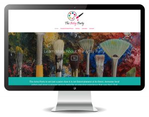 mobile-web-design-portfolio-artsy