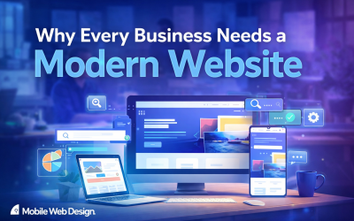 Why Every Business Needs a Modern Website