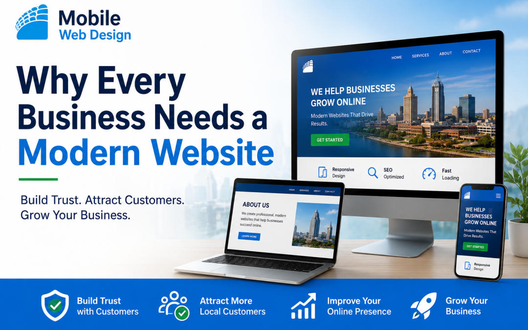 Why Every Business Needs a Modern Website