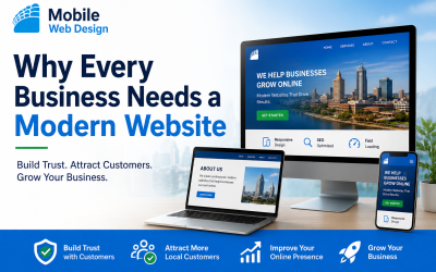 Why Every Business Needs a Modern Website