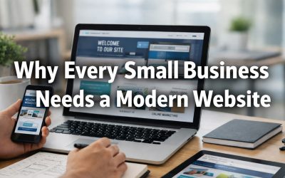 Why Every Business Needs a Modern Website