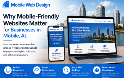 Why Mobile-Friendly Websites Matter for Businesses in Mobile, AL