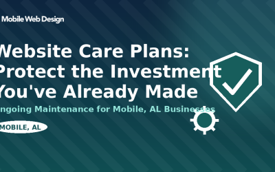 Website Care Plans: Why Ongoing Maintenance Matters More Than a One-Time Build