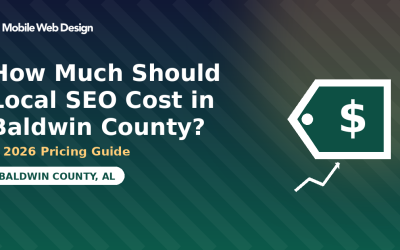 How Much Should Local SEO Cost in Baldwin County? A 2026 Pricing Guide